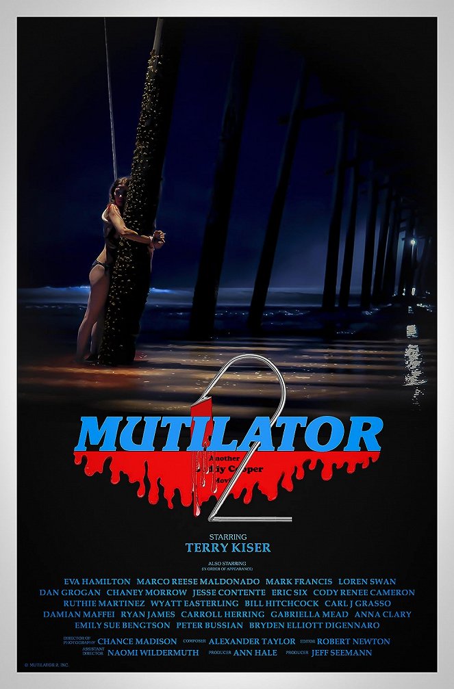 Mutilator 2 - Plakaty