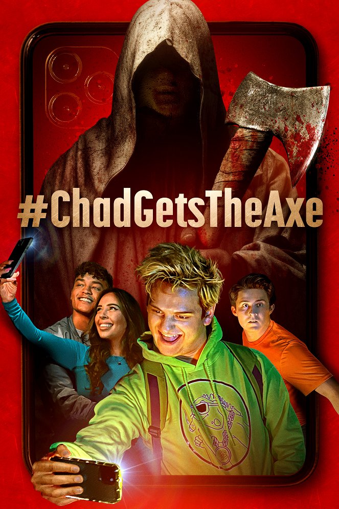 #chadgetstheaxe - Carteles