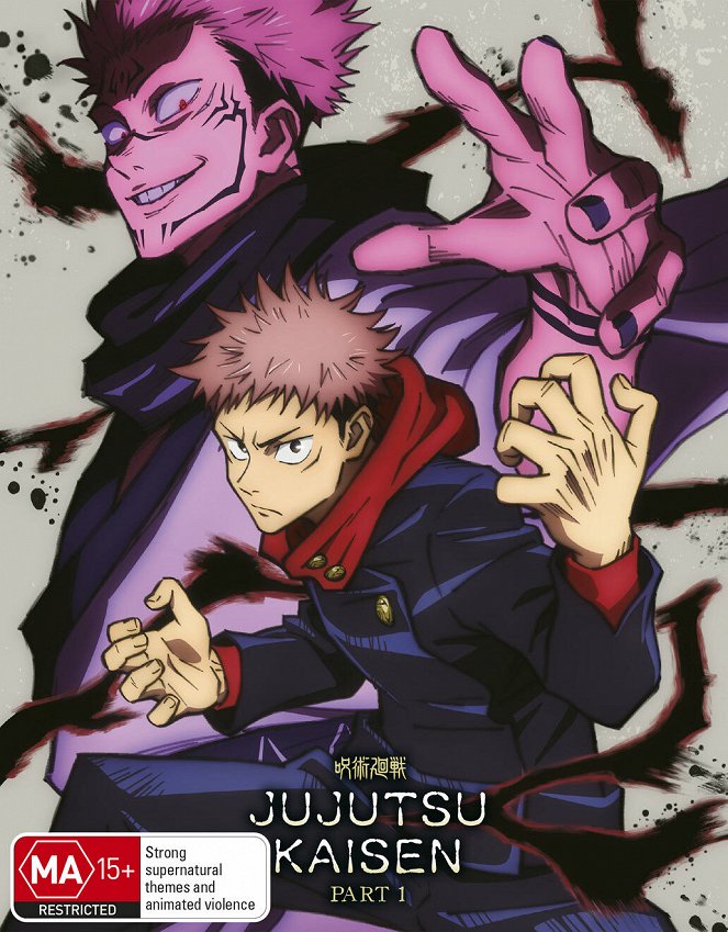 Jujutsu kaisen - Season 1 - Posters