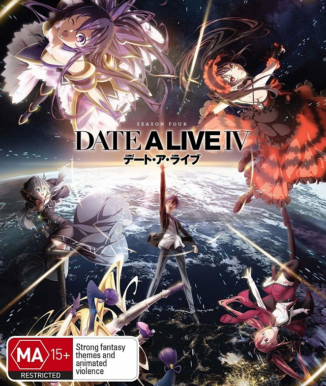 Date a Live - Date a Live - Season 4 - Posters