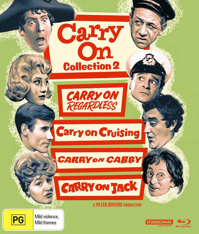 Carry On Cabby - Posters