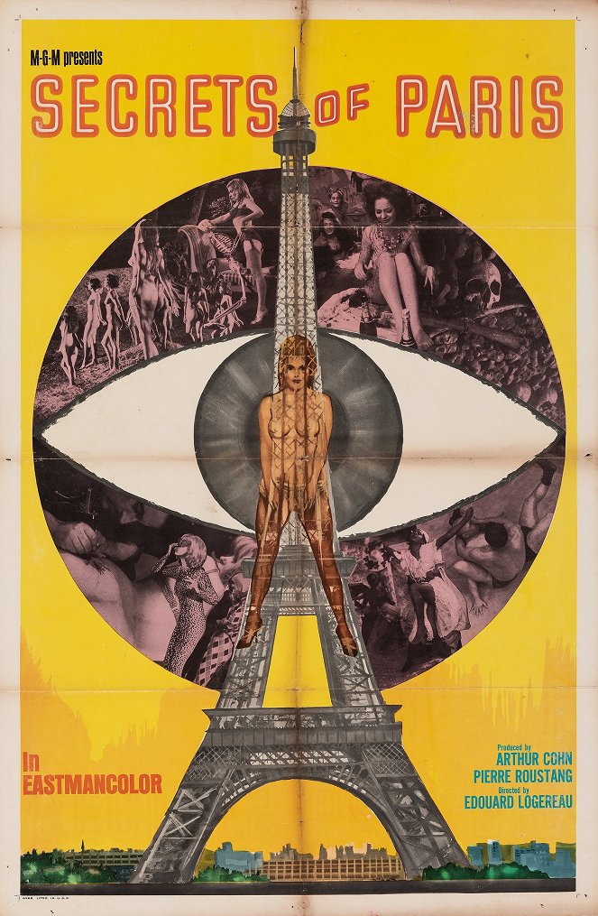 Paris Secret - Posters