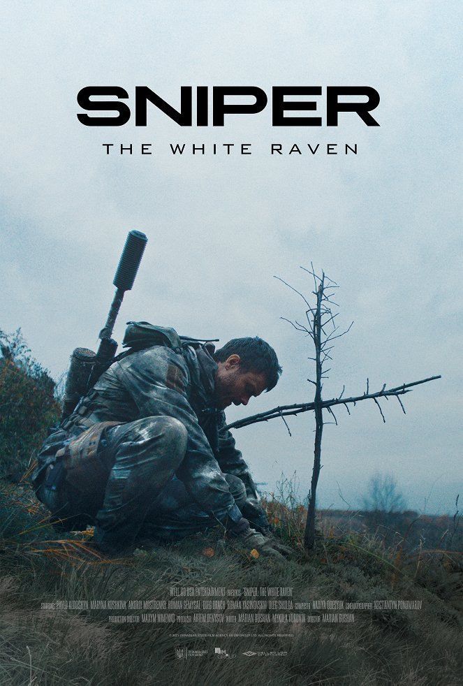 Sniper. The White Raven - Cartazes