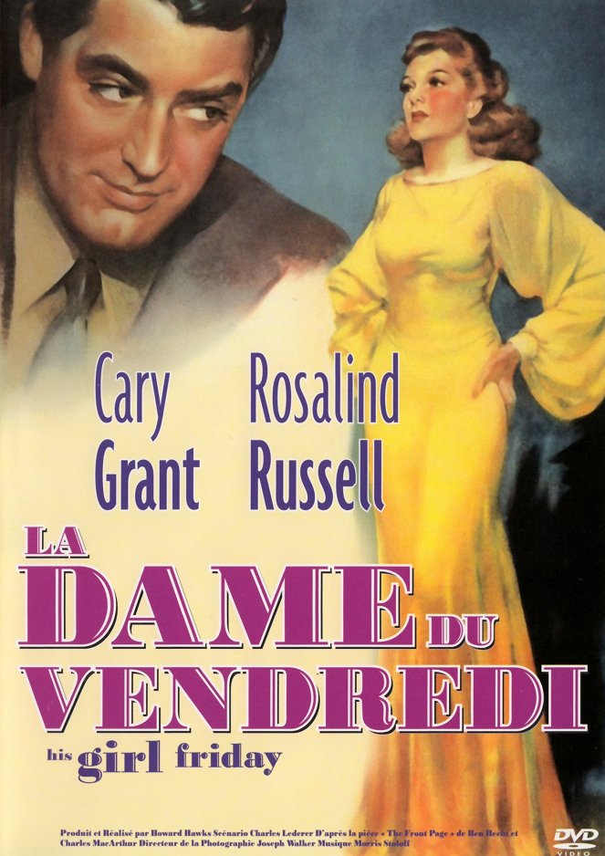 La Dame du vendredi - Affiches