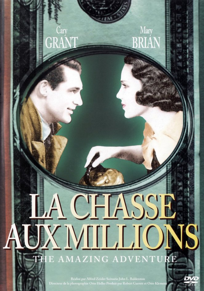 La Chasse aux millions - Affiches