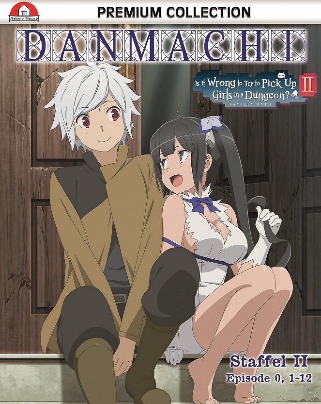 DanMachi - Is It Wrong to Try to Pick Up Girls in a Dungeon? - DanMachi 2 - Plakate