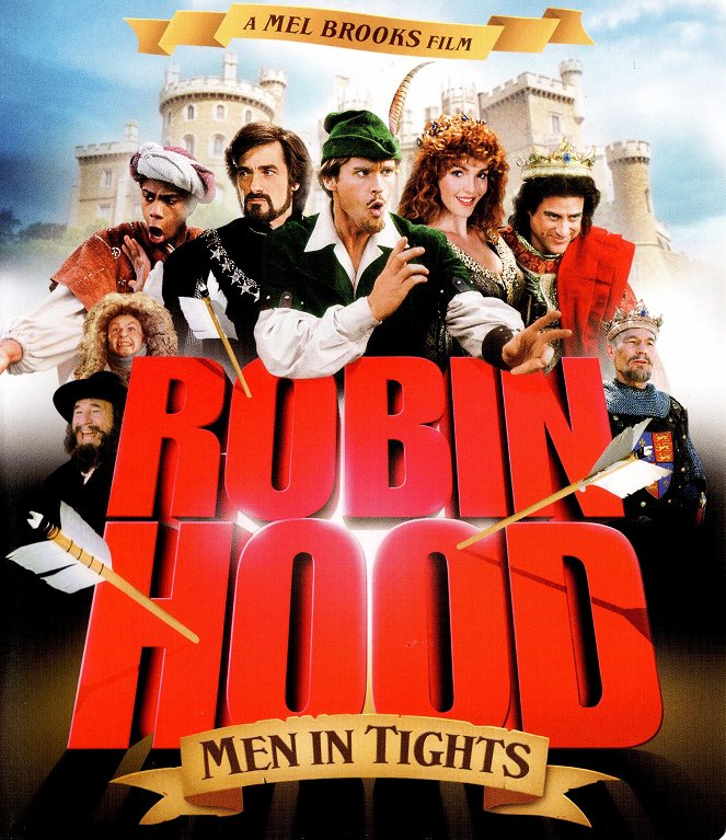 Robin Hood: Men in Tights - Posters