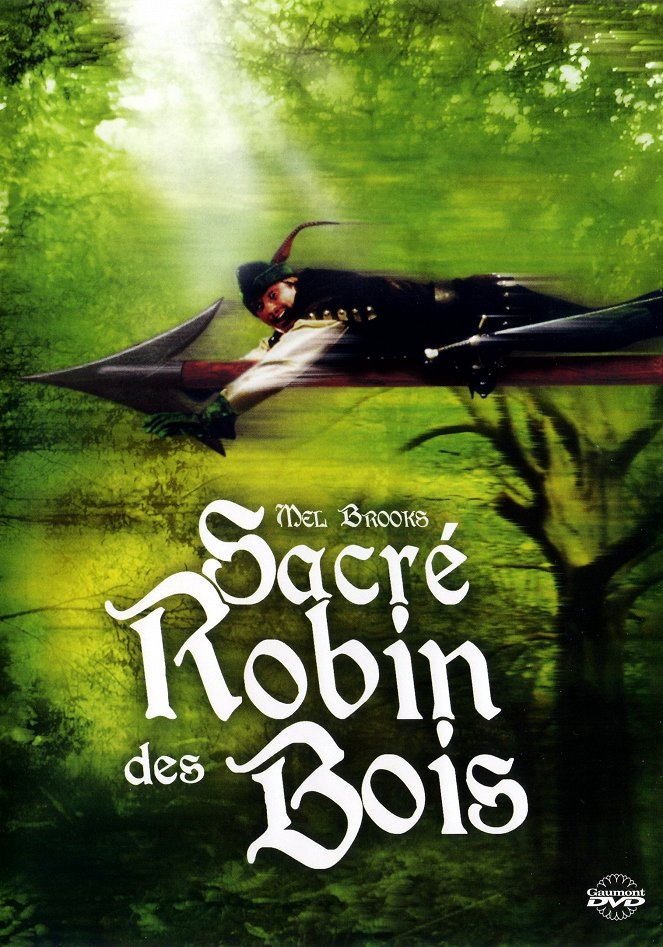 Bláznivý príbeh Robina Hooda - Plagáty