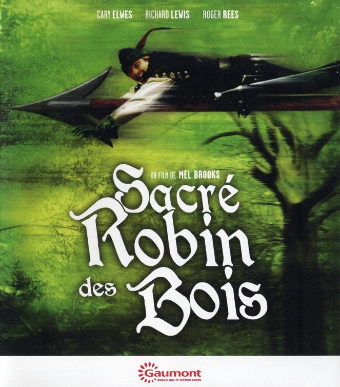 Las locas, locas aventuras de Robin Hood - Carteles