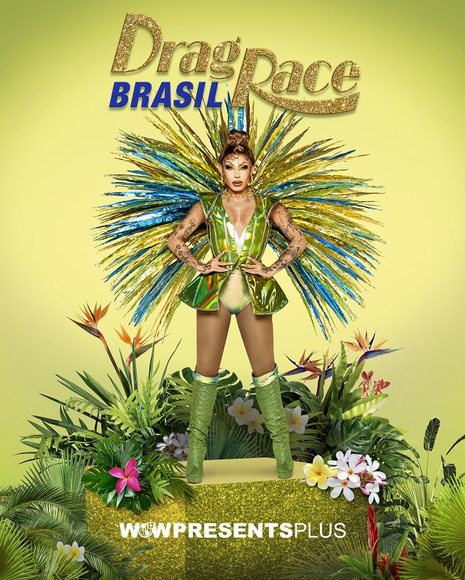 Drag Race Brasil - Plakáty