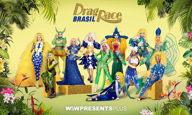 Drag Race Brasil - Plakáty
