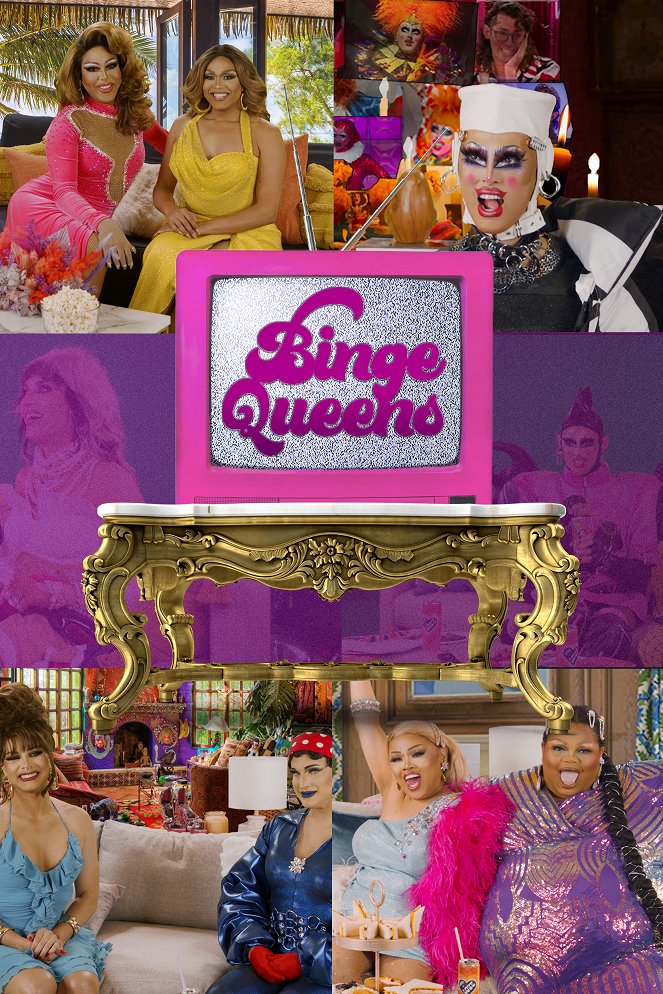Binge Queens - Plakátok