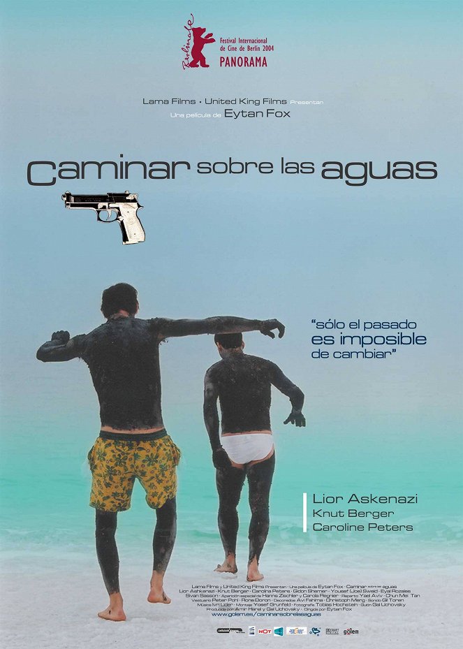 Caminar sobre las aguas - Carteles