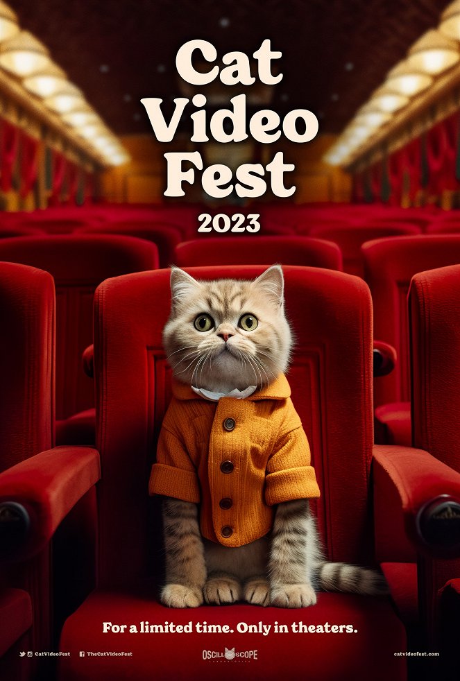 Catvideofest 2023 - Cartazes