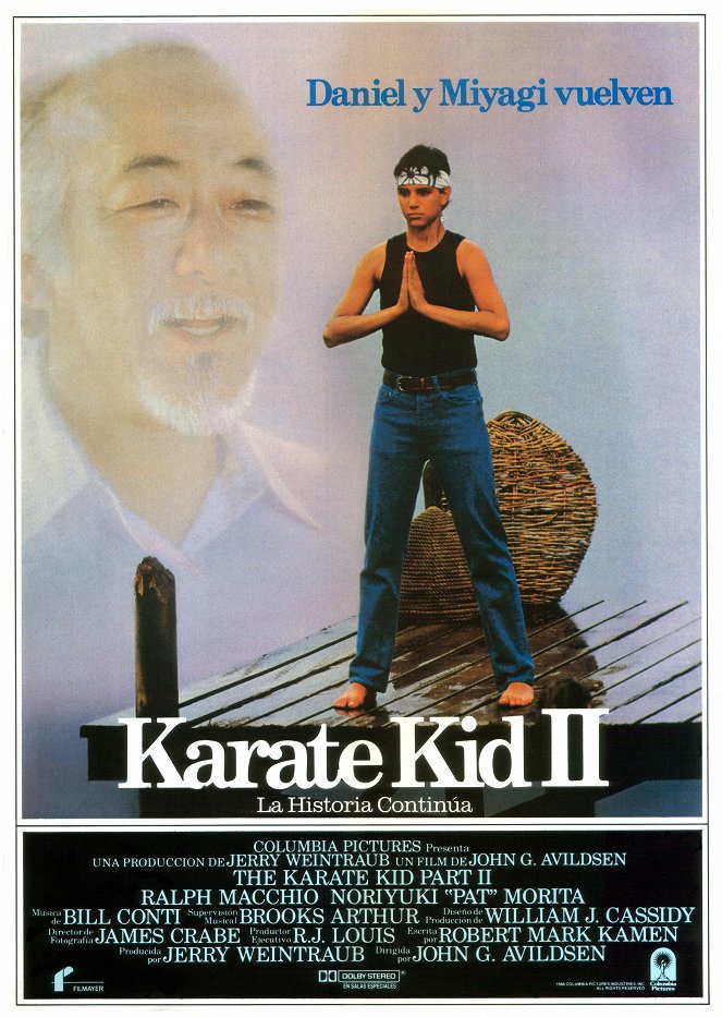Karate Kid II, la historia continúa - Carteles