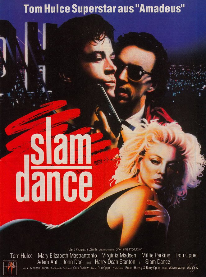 Slam Dance - Plakate