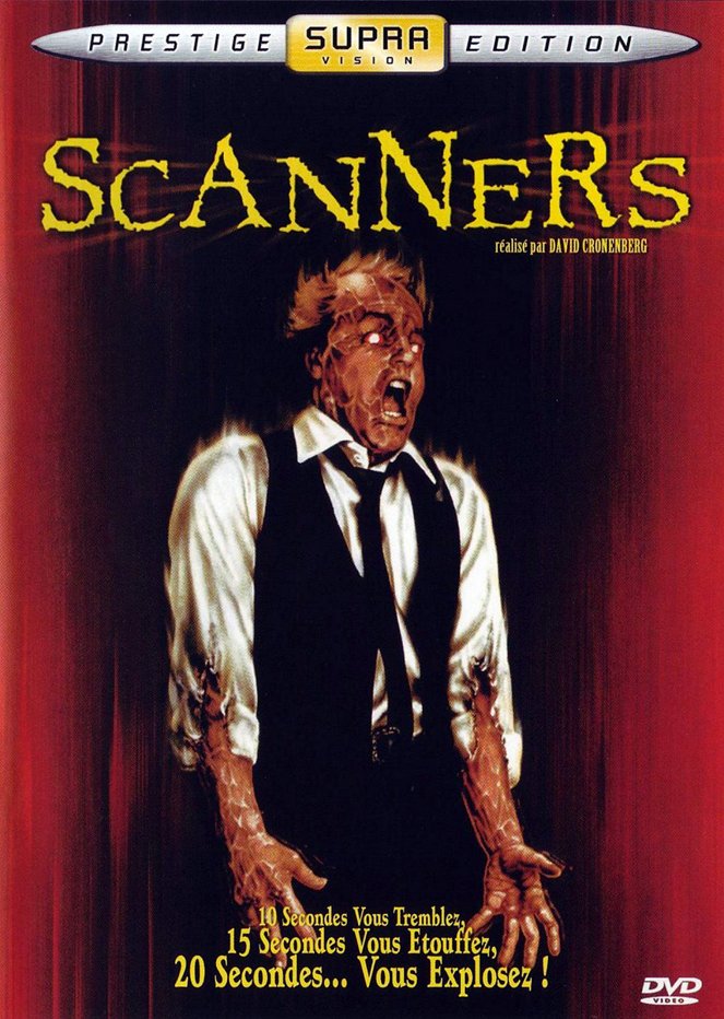 Scanners - Affiches