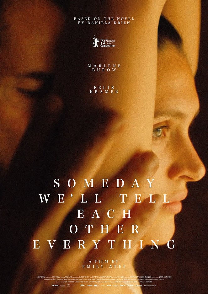 Someday We’ll Tell Each Other Everything - Posters