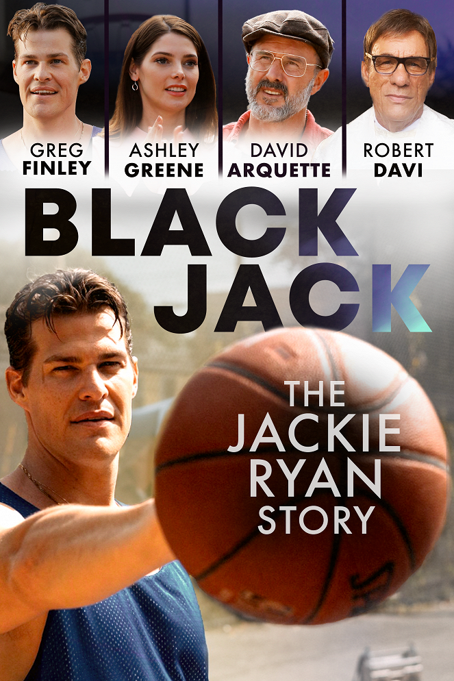 Blackjack: The Jackie Ryan Story - Plakaty