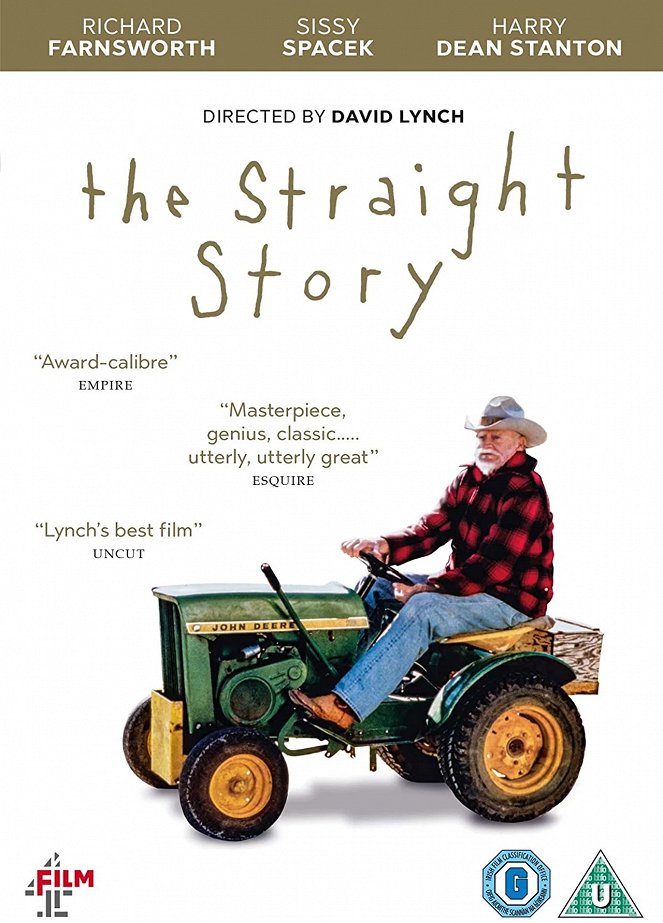 Straight Story - Az igaz történet - Plakátok