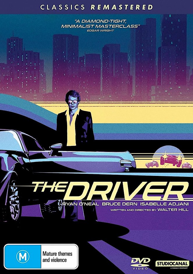 The Driver - Posters