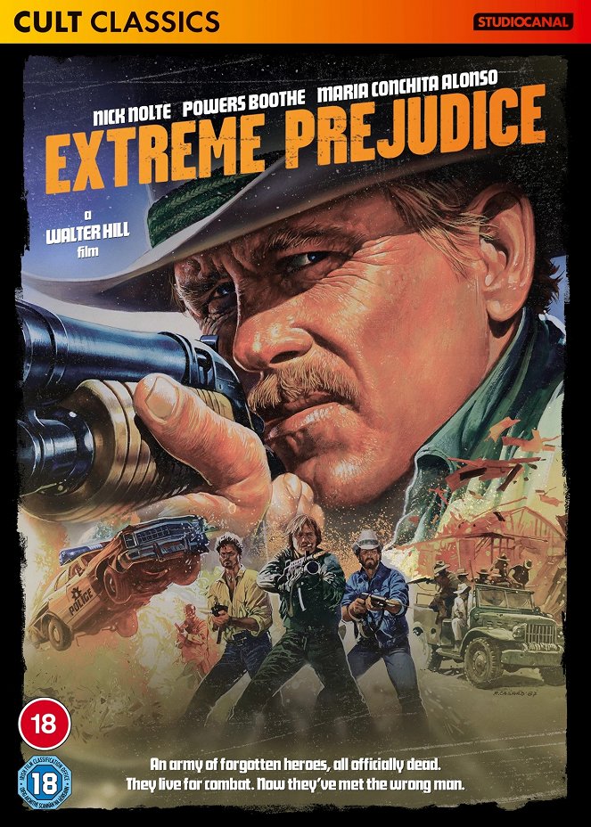 Extreme Prejudice - Posters