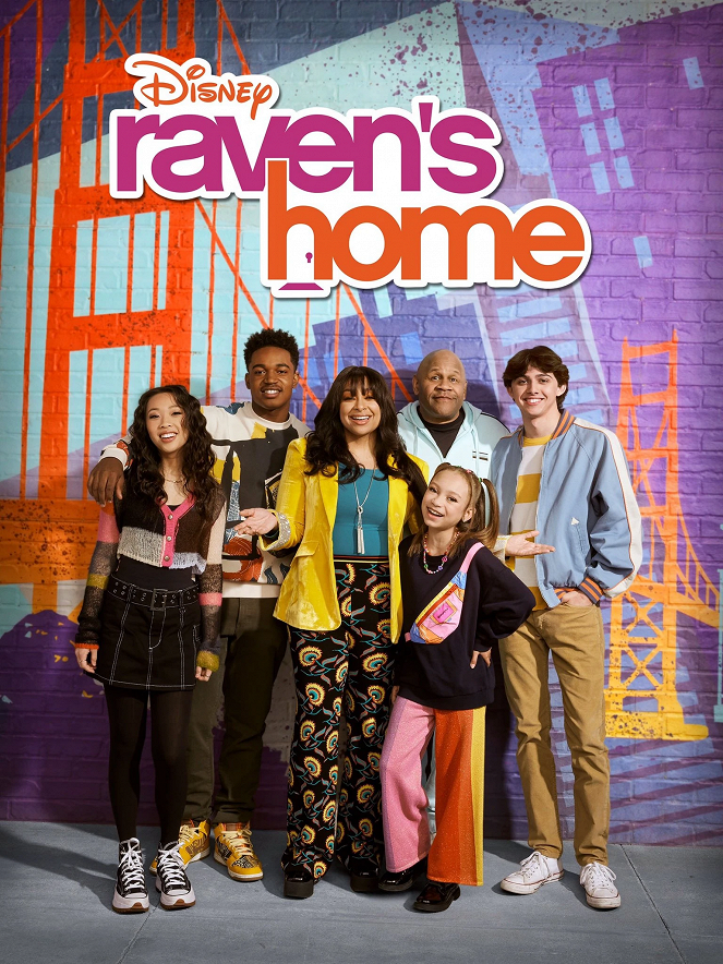Raven's Home - Season 6 - Julisteet