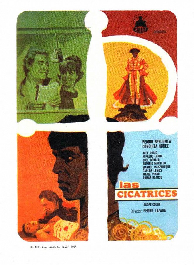 Las cicatrices - Posters