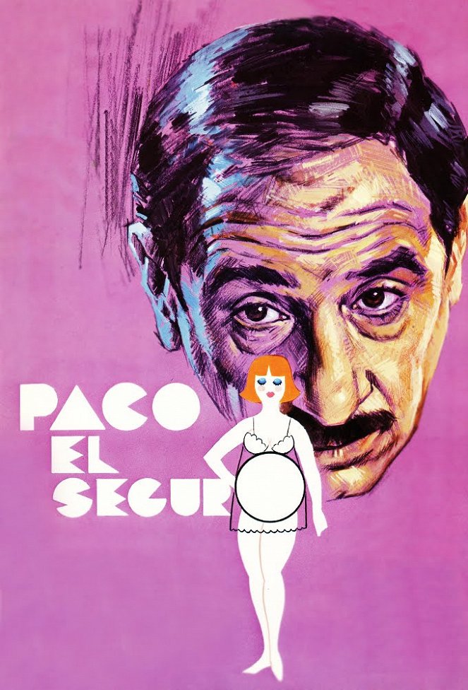 Paco, el seguro - Carteles