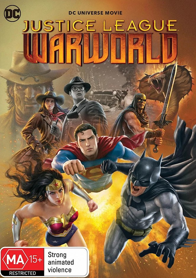 Justice League: Warworld - Posters