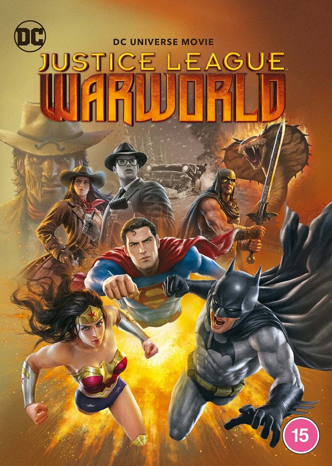 Justice League: Warworld - Posters