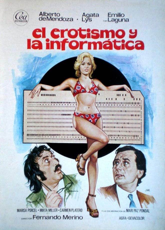 El erotismo y la informática - Plakate