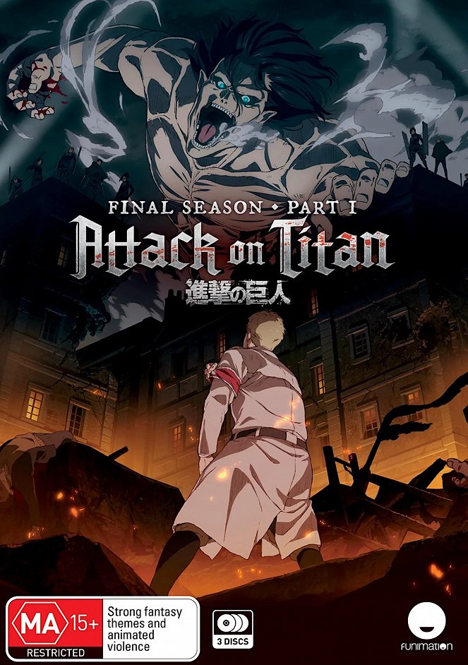 Attack on Titan - The Final Season - Posters