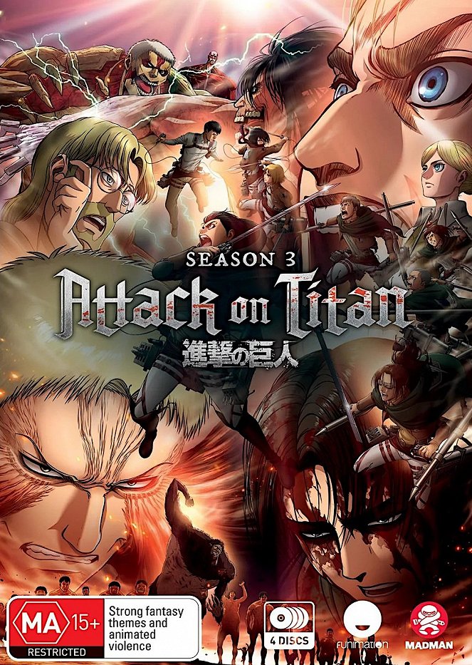 Attack on Titan - Attack on Titan - Season 3 - Posters