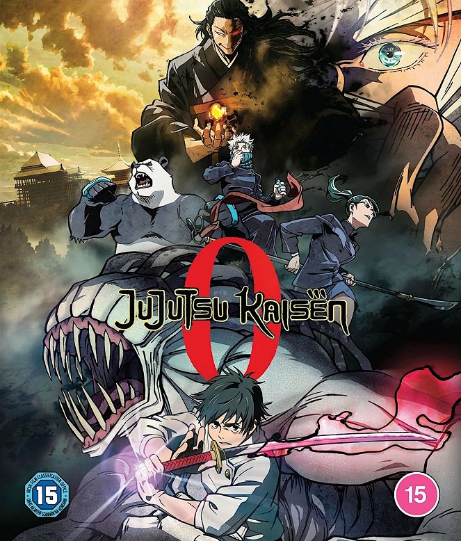 Jujutsu Kaisen 0: The Movie - Posters