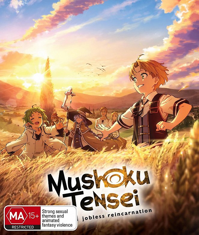 Mushoku Tensei: Jobless Reincarnation - Season 1 - Posters