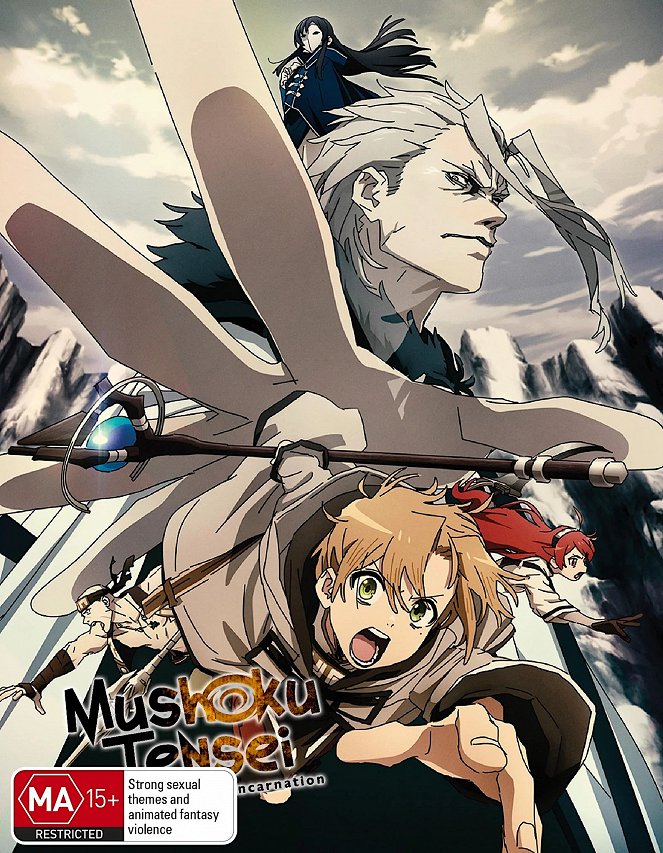 Mushoku Tensei: Jobless Reincarnation - Season 1 - Posters