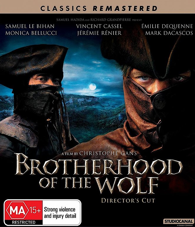 Brotherhood of the Wolf - Posters