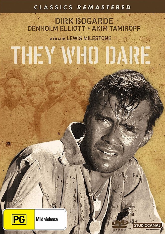 They Who Dare - Posters