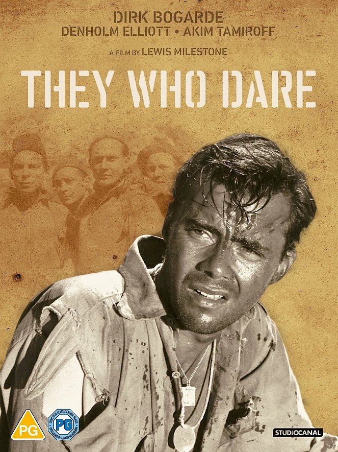 They Who Dare - Plakate