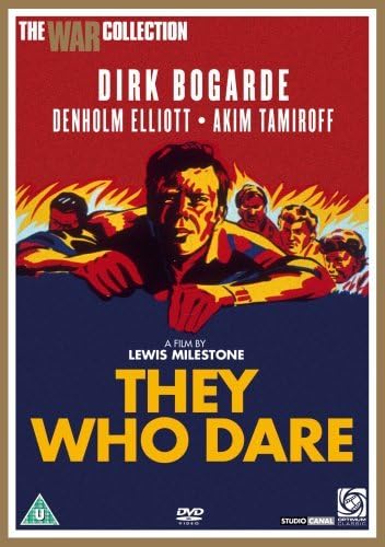 They Who Dare - Affiches
