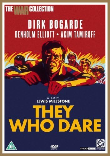 They Who Dare - Posters