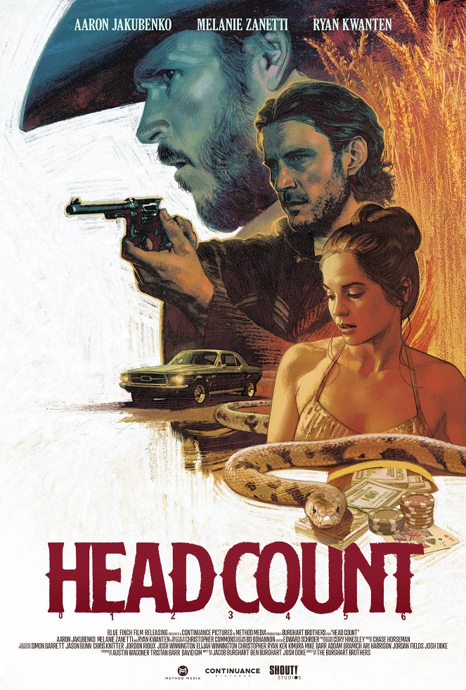 Head Count - Plakate