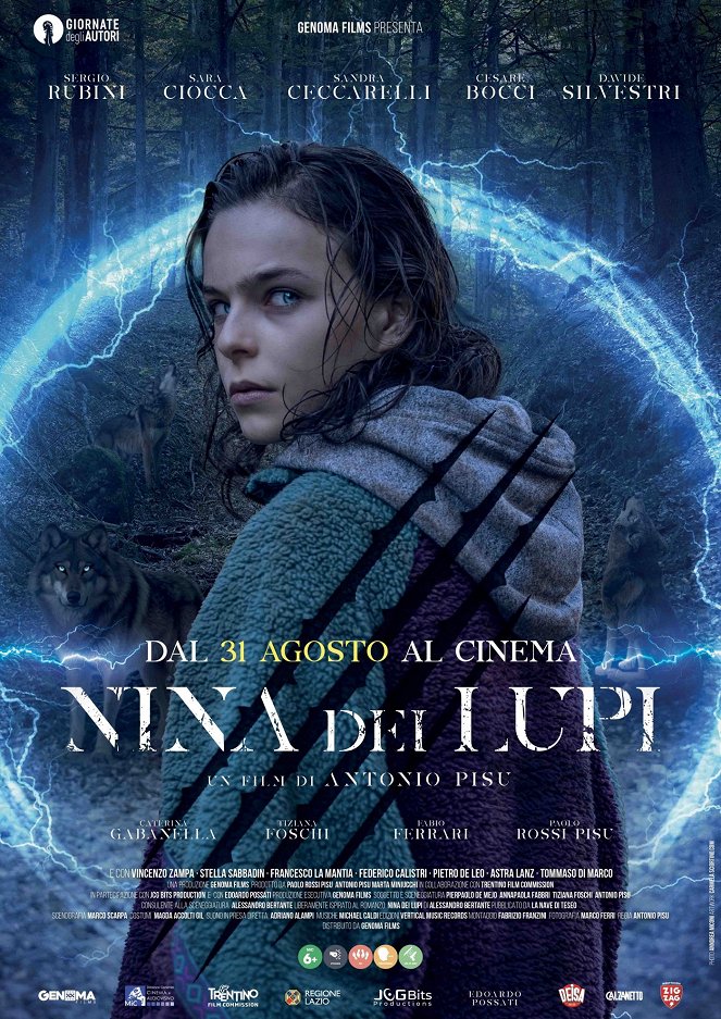 Nina dei lupi - Carteles