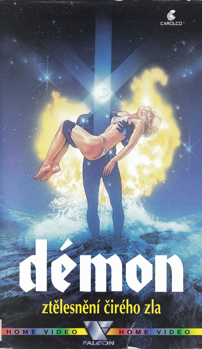 Démon - Plakáty