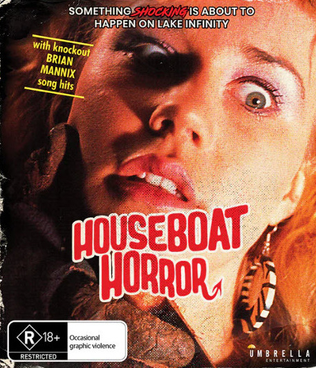 Houseboat Horror - Posters