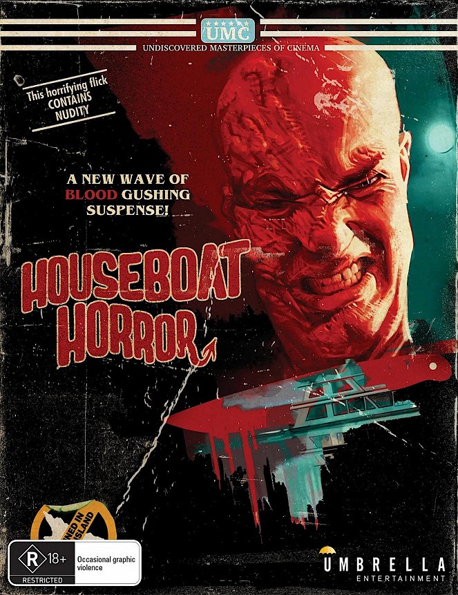 Houseboat Horror - Posters