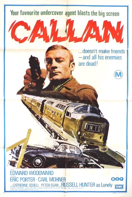 Callan - Posters