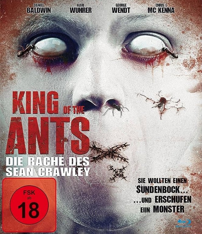 King of the Ants - Plakate
