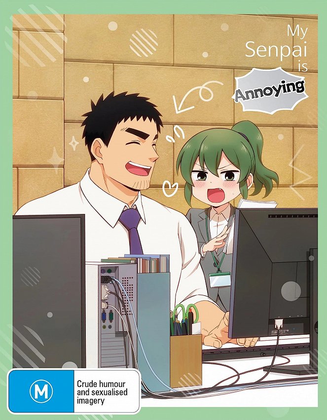 My Senpai Is Annoying - Posters